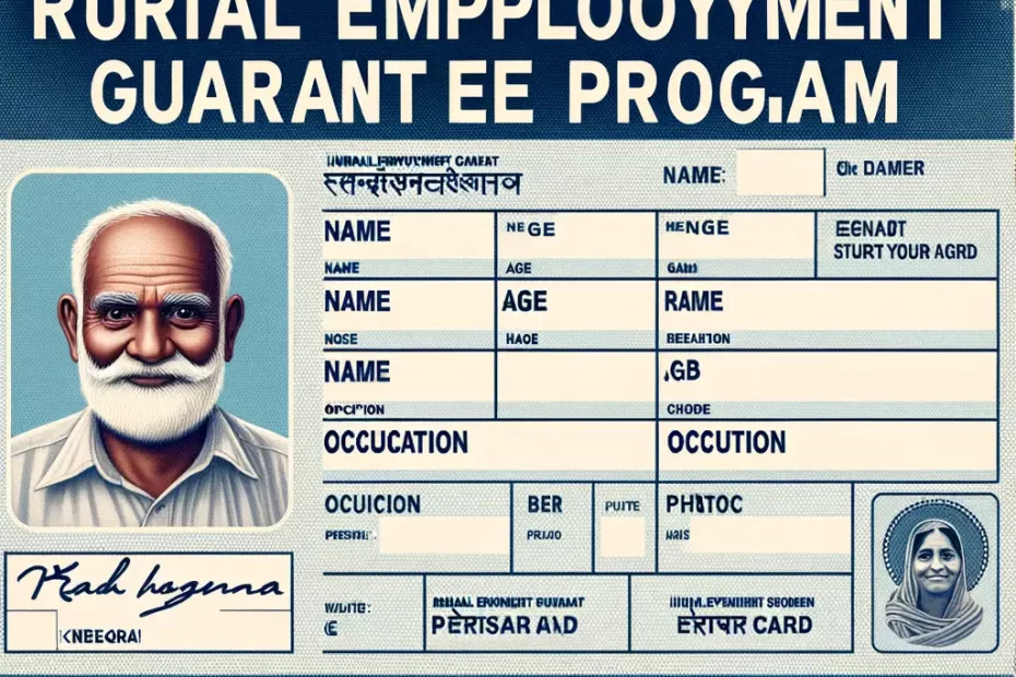 nrega job card